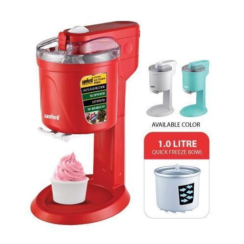 product_image_name-Generic-Ice Cream Maker - Red/Blue/Gray-3