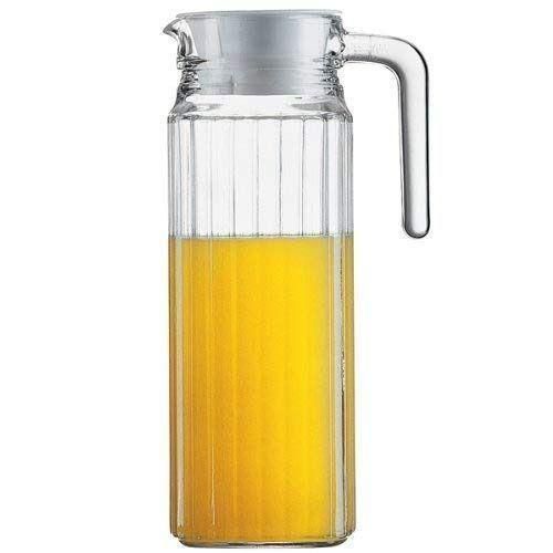 product_image_name-Luminarc-Long Juice Water Jug Storage - Transparent-1