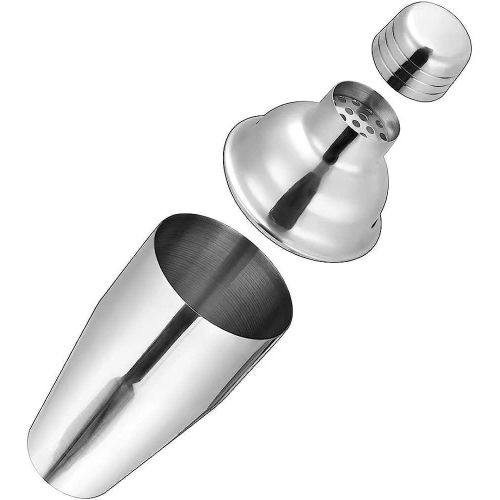 product_image_name-Generic-Cocktail Shaker, 24 oz Martini Shaker Bar Shaker with Built-In Strainer for Bartending – Stainless Steel Large Bartender Shaker Metal Margarita Mixer for Mixed Drink-5