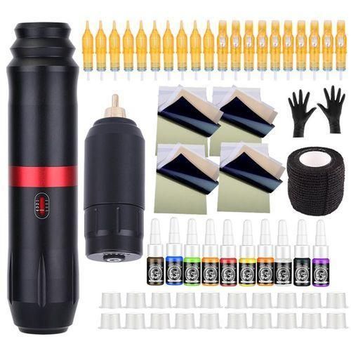 product_image_name-Generic-Professional Body Ink Machine Set with Rotary Motor and Body Ink Pen-1