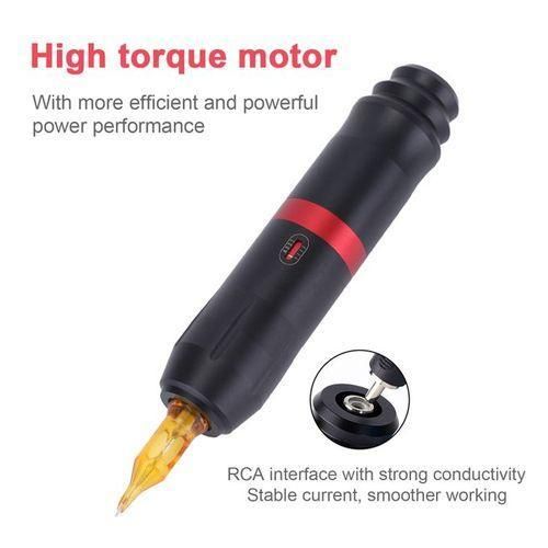 product_image_name-Generic-Professional Body Ink Machine Set with Rotary Motor and Body Ink Pen-2