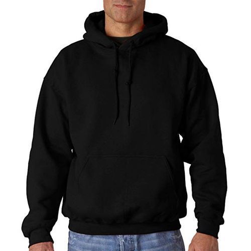 Shop Unisex Hoodie Jumper - Black | Jumia Uganda