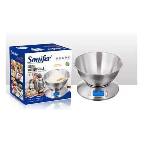 product_image_name-Generic-Sonifer Sonifer Digital Kitchen Scale with Stainless Steel Bowl-2