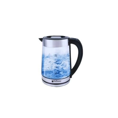 product_image_name-Generic-Hoffmans Electric Kettle Glass Tea Kettle Fast Boiling Auto Shut-off and Boil Dry Protection Transparent Electric Kettle Pacolator-1