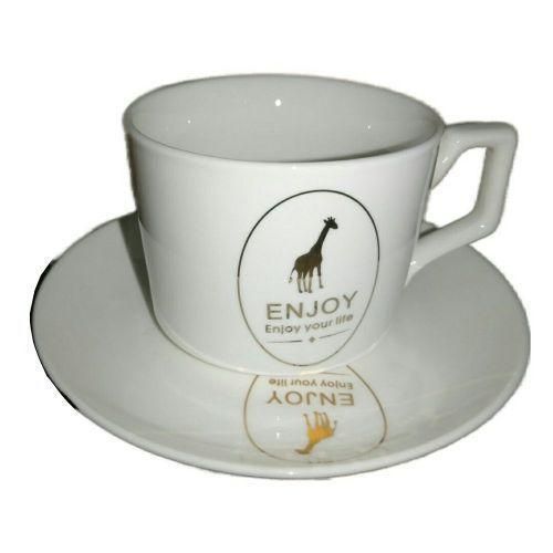 product_image_name-Generic-Restaurants And Office 6 Piece Tea Coffee Cups And 6 Saucers -White.-3