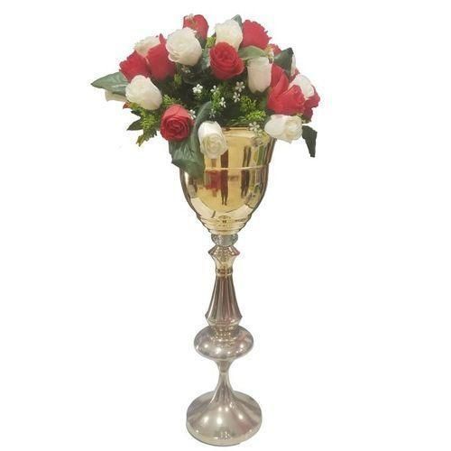 product_image_name-Generic-Flower Vase 65cm Long - Gold-1