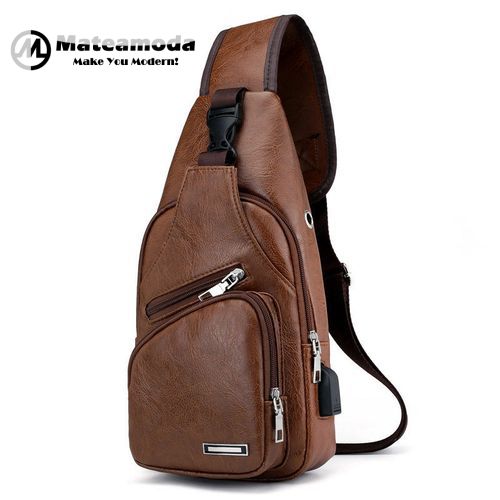 Shop Men Bags Chest Bags Crossbody Bags Shoulder Bags USB Sling Satchel Jumia Uganda