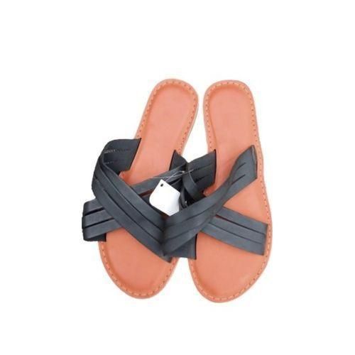 product_image_name-Fashion-Ladies  Flat  Shoes - Black, Brown -1