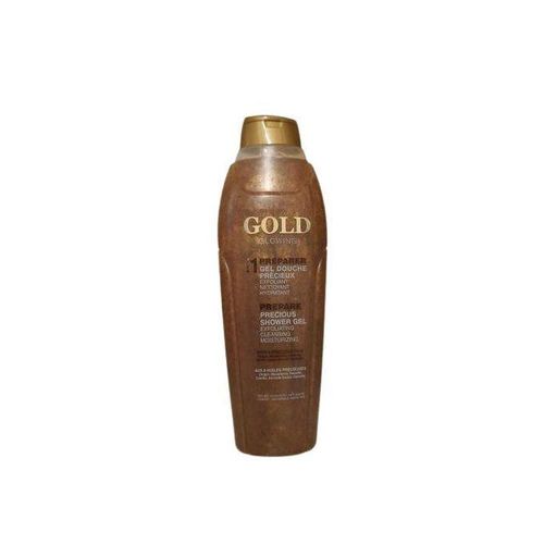 product_image_name-Pure White- Gold Glowing Precious Exfoliating Shower Gel 1000ml-1