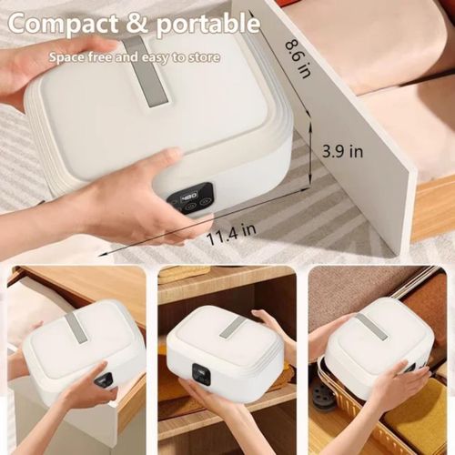 product_image_name-Generic-Portable Mini Electric Home Cloth Dryer -White-2