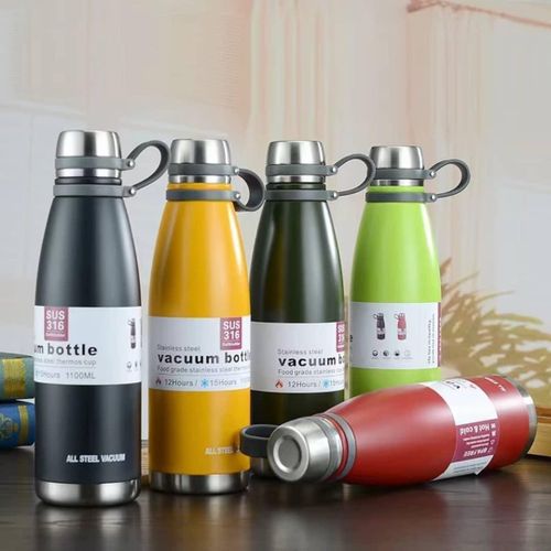 product_image_name-Generic-Double-wall all-steel vacuum insulated water bottles 850ML-Multicolour -1