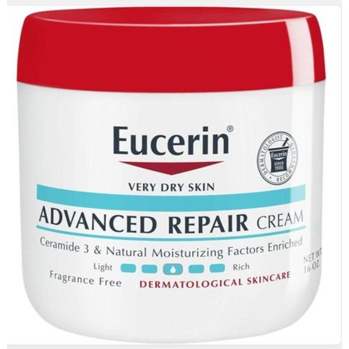 product_image_name-Eucerin- Roughness Relief Cream, Fragrance Fragrance Free Body Cream-454g-4