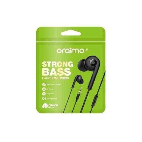 product_image_name-Oraimo-HALO OEP-E21 AUX3.5mm Earphone HD Legendary Sound Extra Bass - Black-2