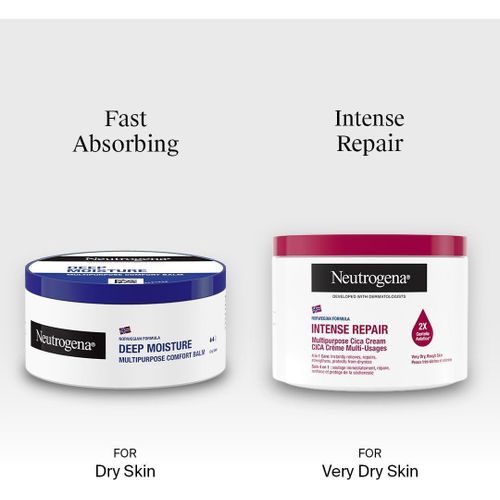 product_image_name-Neutrogena-Norwegian Formula Intense Repair Cica Cream - 72-Hour Intense Moisture, 15% Glycerin, Suitable For Sensitive Skin, 400ml-5