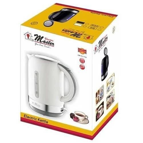 product_image_name-Electro Master-1.7L Plastic Electric Kettle For Boiling Water And Tea- Multicolor-5