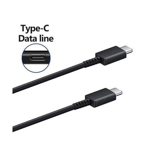product_image_name-Generic-Samsung Type-C to Type-C Cable for Super Fast Charging 25W/45W (1M) Cable USB-C To USB-C  Data Cable -6