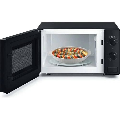 product_image_name-Hotpoint-Multifunctional 20L Digital Microwave Oven Cooker 700w- Black-3
