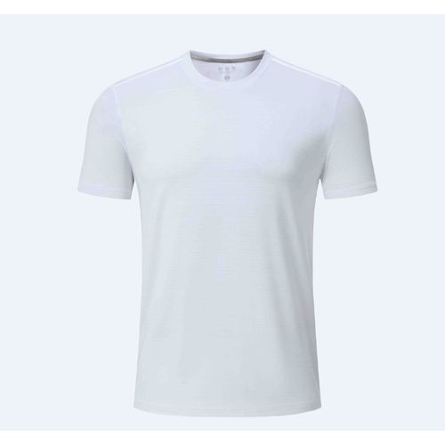Shop Men s Summer Running Quick Dry Short Sleeve T Shirt Thin Sports Tops White Jumia Uganda