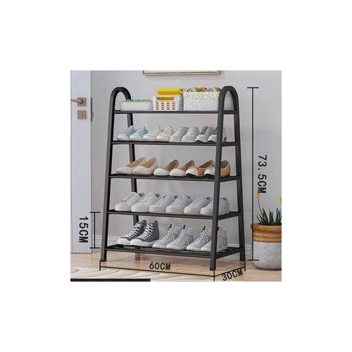 product_image_name-Generic-5-Tier Shoe Organizers Shoe Racks -Multicolour And Design - Multicolor-2