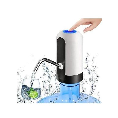 product_image_name-Generic-Electric Drinking Water Bottle Pump With USB Charging, Portable Water Jug Pump-1