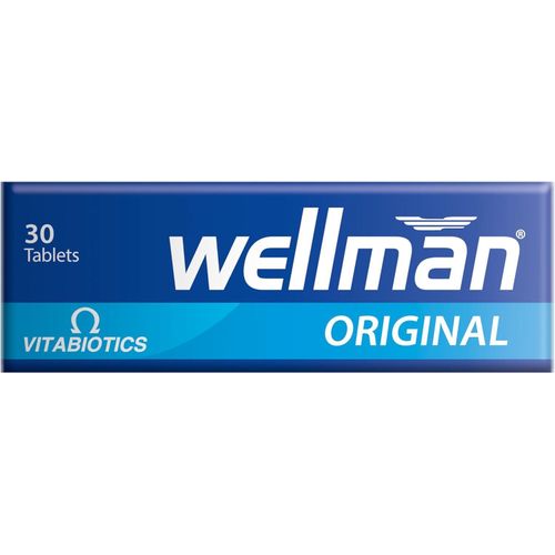 product_image_name-Wellman-Original Multivitamins For Men, 30 Tablets (UK)-6