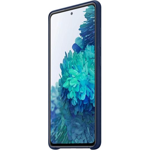 product_image_name-Generic-Samsung Galaxy S20 fe Silicone Case - Blue-4