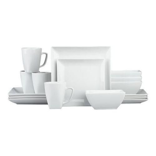 product_image_name-Other-16 Piece Plates,Bowls,Cups Square Dinner Set - White.-1