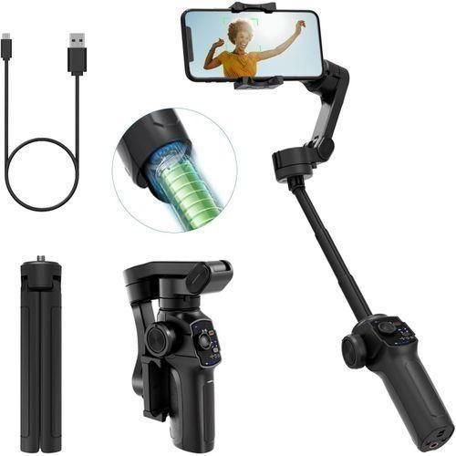 product_image_name-Generic-Professional Handheld Smartphone Gimbal Stabilizer with Extension Rod-2