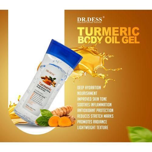 product_image_name-DR.DESS-Turmeric Body Oil Gel – Deep Hydration, Nourishment & Antioxidant Care for Skin-1