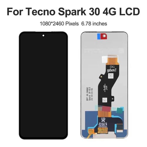 product_image_name-Tecno-Spark 30 Spark 30c LCD Screen Replacement LCD Display Screen (Spark 30 Series LCD Screen) Black-3