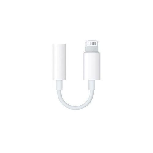 product_image_name-Generic-Apple Lightning to 3.5 mm Headphone Jack Adapter - White-1