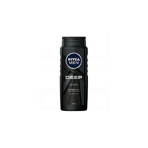 product_image_name-Generic-NIVEA MEN Men Deep Shower Gel for Men, 250 ml-2