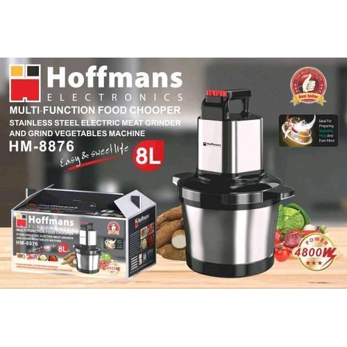 product_image_name-Hoffmans-Stainless Steel 8L Multifunctional Food Processor - Silver-1