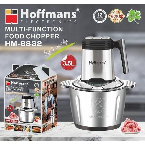 product_image_name-Hoffmans-Multi-Function Food Chopper HM-8832 - Silver-1