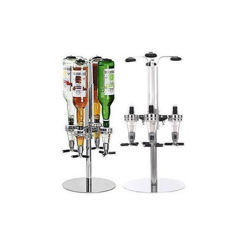 product_image_name-Generic-Professional Rotating Multi-Bottle Beverage Dispenser - Multicolor-1