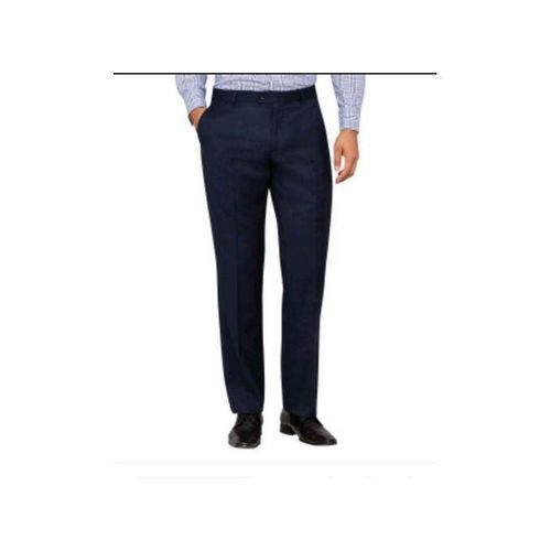 product_image_name-Fashion-High Quality Men's Formal/Gentle & Office Trousers - Navy Blue-1