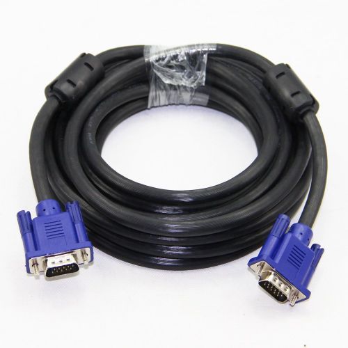 Shop 10m VGA to VGA High Quality Cable [Lecxo] Jumia Uganda
