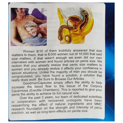 product_image_name-Generic-GOOD MAN Male Enhancement Supprement For Big Pen!s And Stamina Goodman Pen!s €nlargement 60-Caps Manpower Supprement P!llz-3