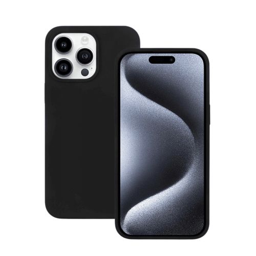 product_image_name-Generic-Iphone 16 Pro Liquid Silicone Case Black-1