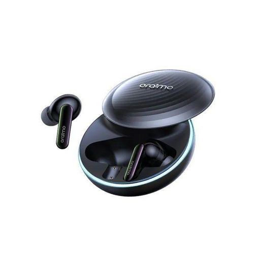 product_image_name-Oraimo-SpaceBuds Hybrid ANC True Wireless Earbuds Customized Voice Prompt - Black-1
