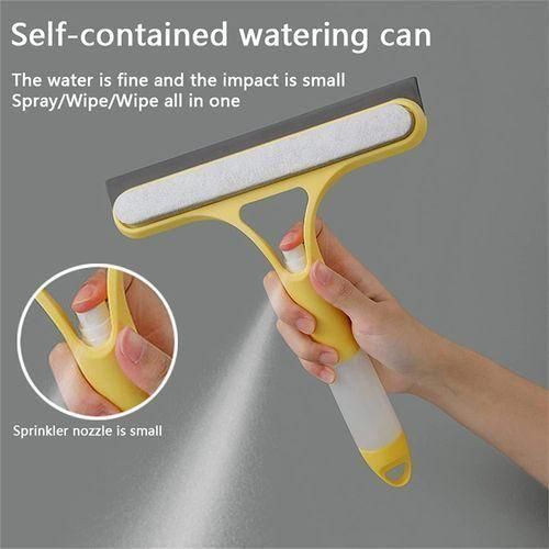 product_image_name-Generic-3-in-1 Integrated Window Spray Squeegee and Scrubber-1