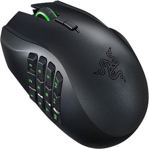 product_image_name-Razer-Naga Pro - Modular Wireless Gaming Mouse with Interchangeable Side Panel -1