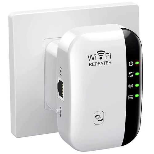 product_image_name-INGCO-WiFi Signal Amplifier Repeater Wall-mounted Wireless Extender Signal Amplifier 300Mbps with 4 External-1