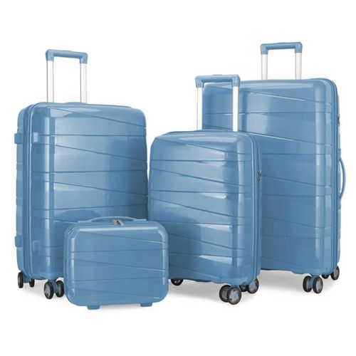 product_image_name-Generic- Travel Luggage Set Of 4 Pieces case PP Suitcase Travel Luggage Sets for Outdoors Bags-6