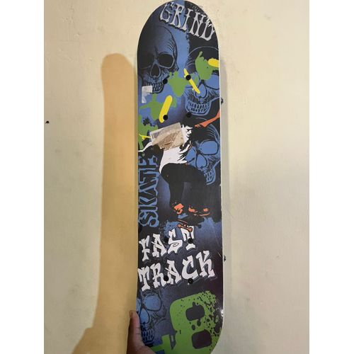 product_image_name-Generic-Complete Skateboard, Standard Skateboards for Beginners, Wood 9 Layer Canadian Maple Trick Skate Boards for Boys Girls Youth Teens Adults - Multicolor-2