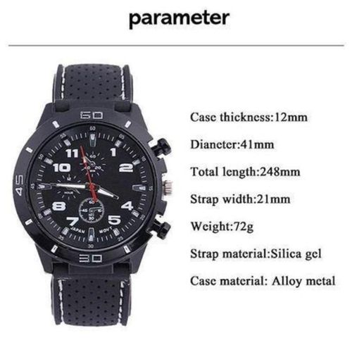 product_image_name-Generic-Men's Sports Fashion Cool Trend Gift Quartz Wristband-3