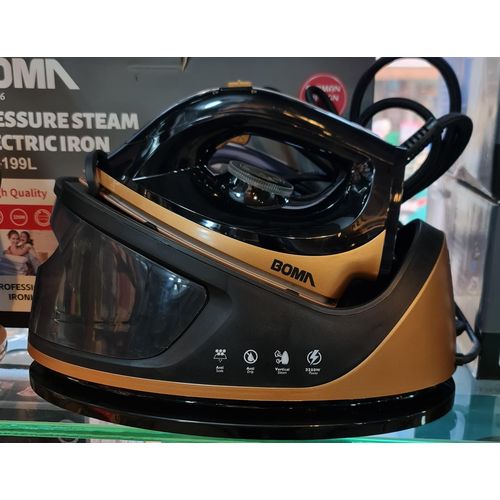 product_image_name-Boma-Electric steam iron station-Black and Gold-1