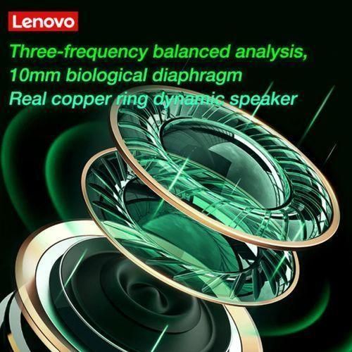 product_image_name-Original-Lenovo XT92 Headsets Bluetooth Earphones Gaming Low Latency Black-5