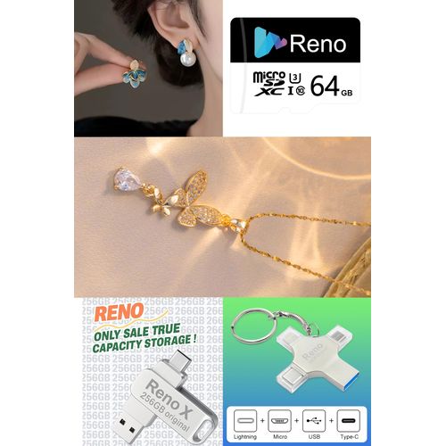 product_image_name-RENO-Jewelry pearl earrings ear pendant pearl earrings NO bracelet earring adjustable chain cubic crystal diamond necklace jewelry set for women-6
