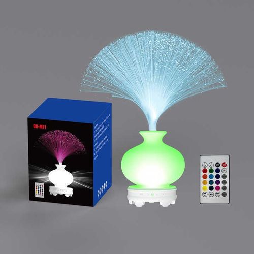 product_image_name-Generic-Flower wireless Vase shape active portable speaker with FM radio support TF/USB function RGB light Subwoofer speaker for party-1